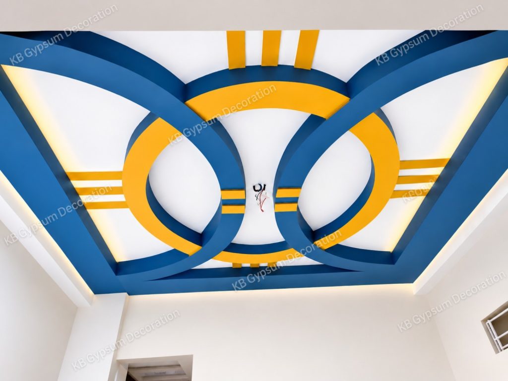 Best Modern Plain Ceiling Design for Bedroom