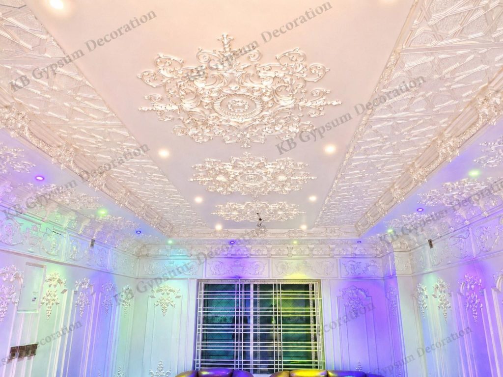 Luxury Gypsum Ceiling Design BD