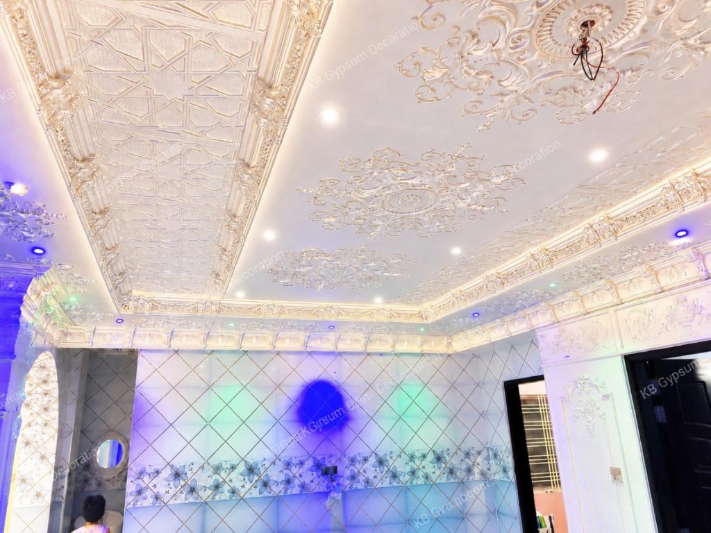 Luxury Gypsum Ceiling Design BD