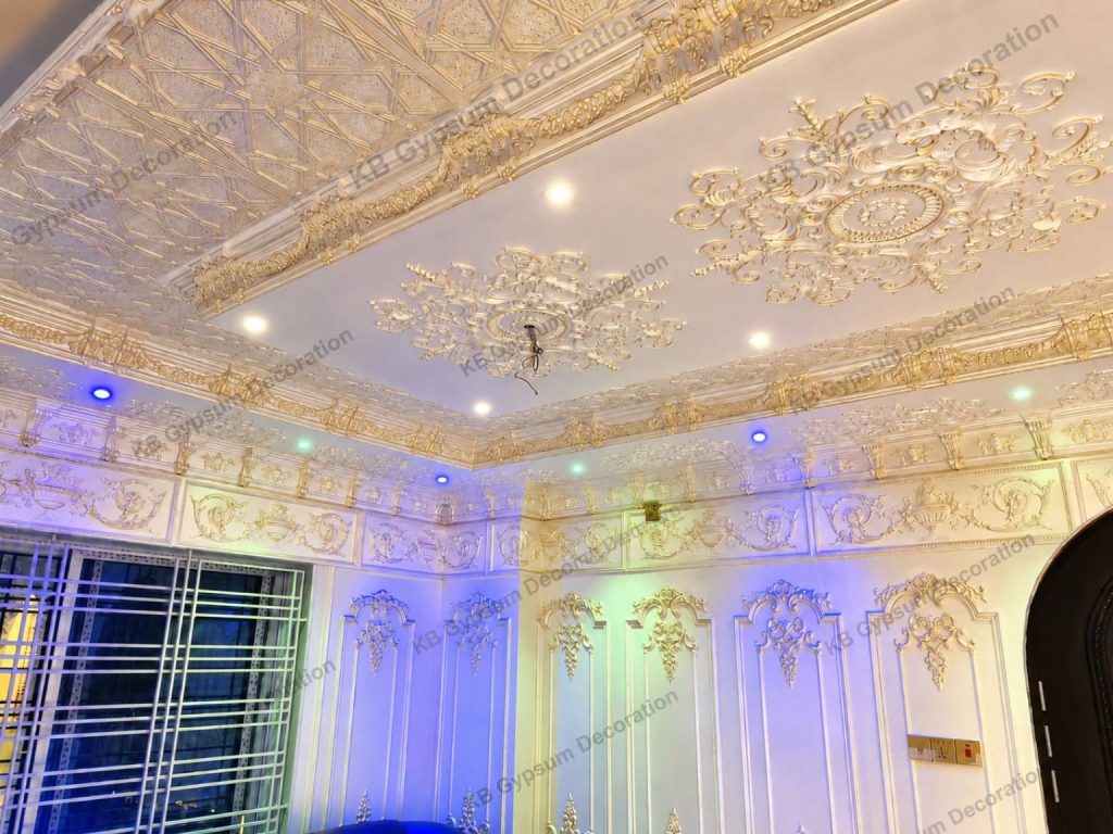 Luxury Gypsum Ceiling Design BD