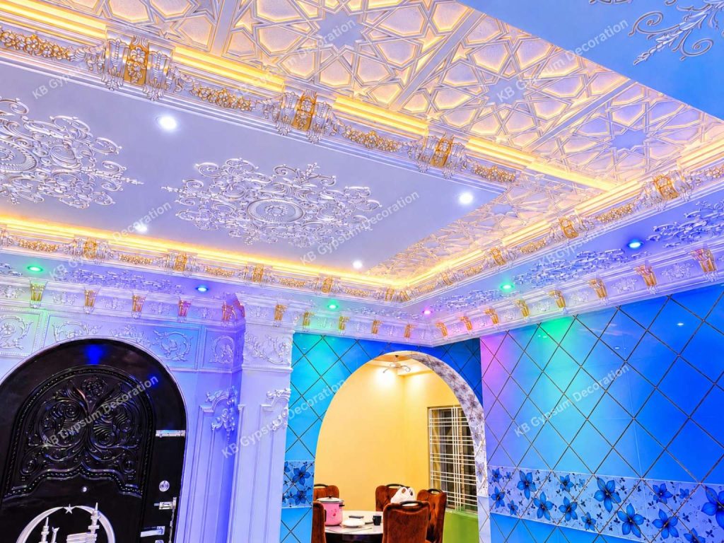 Luxury Gypsum Ceiling Design BD