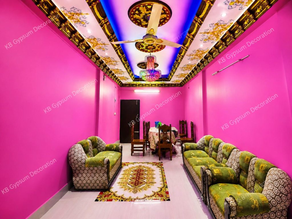 Gypsum Arabian Ceiling Design