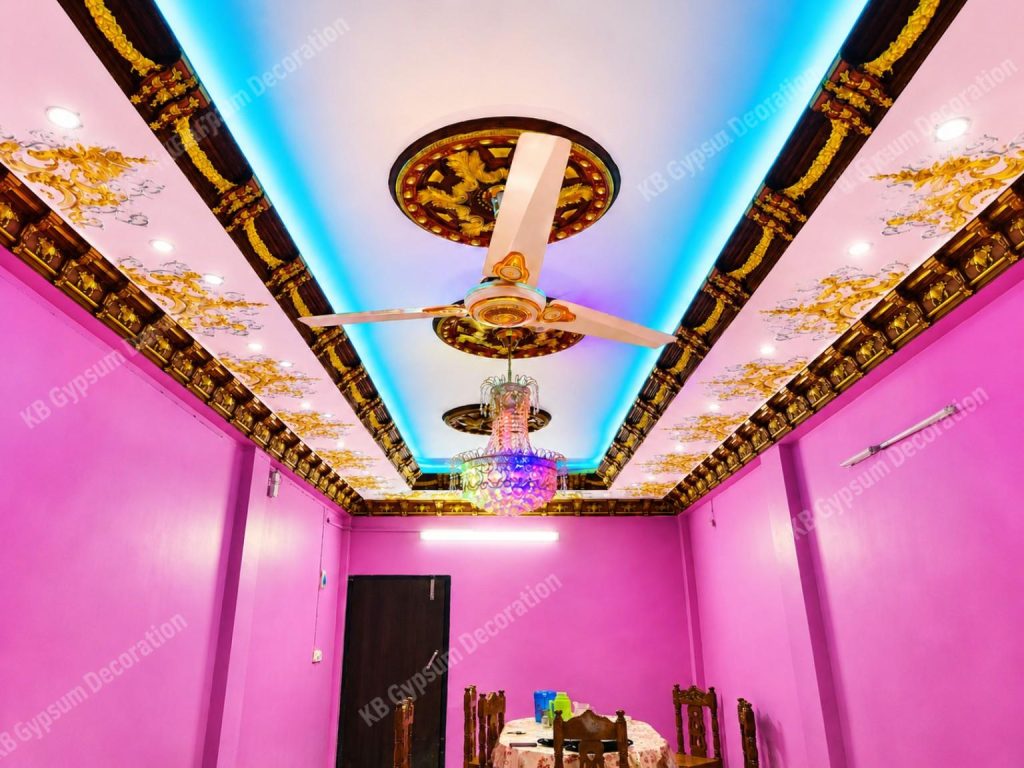 Best Gypsum Arabian Ceiling Design in BD