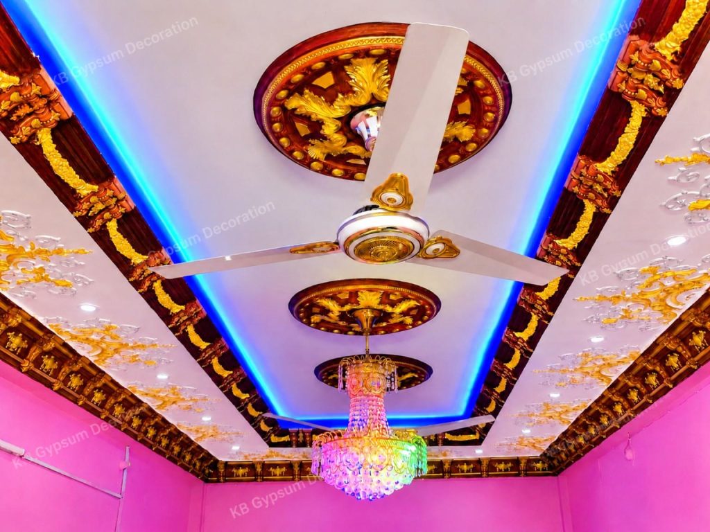 Best Gypsum Arabian Ceiling Design in BD