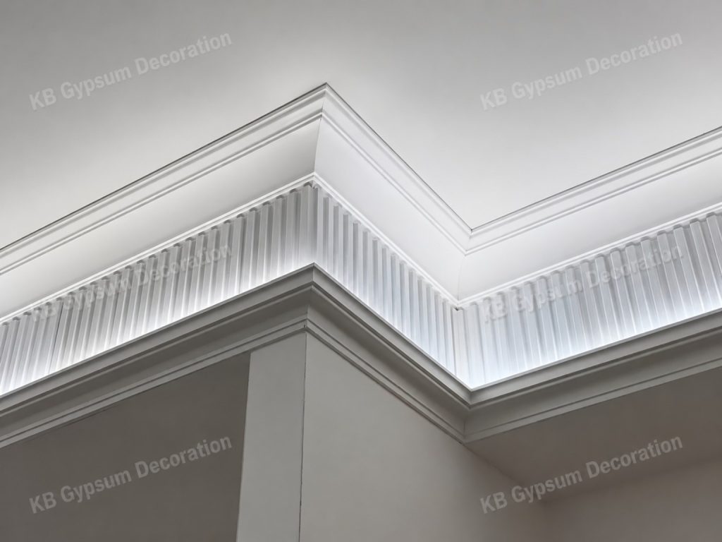 Luxury Hidden Light Ceiling Design