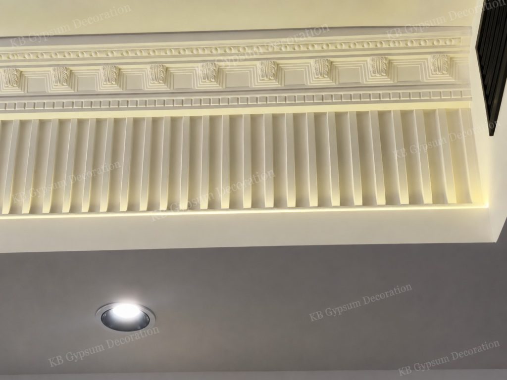 Luxury Hidden Light Ceiling Design