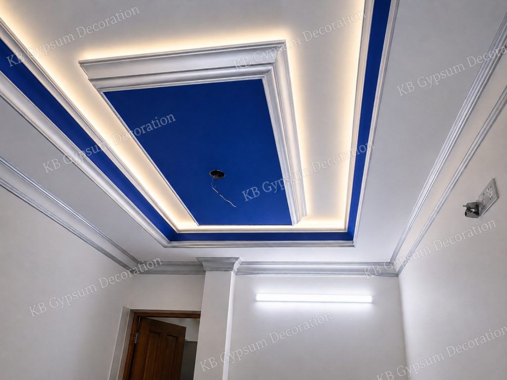 Best Modern Plain Ceiling Design for Bedroom