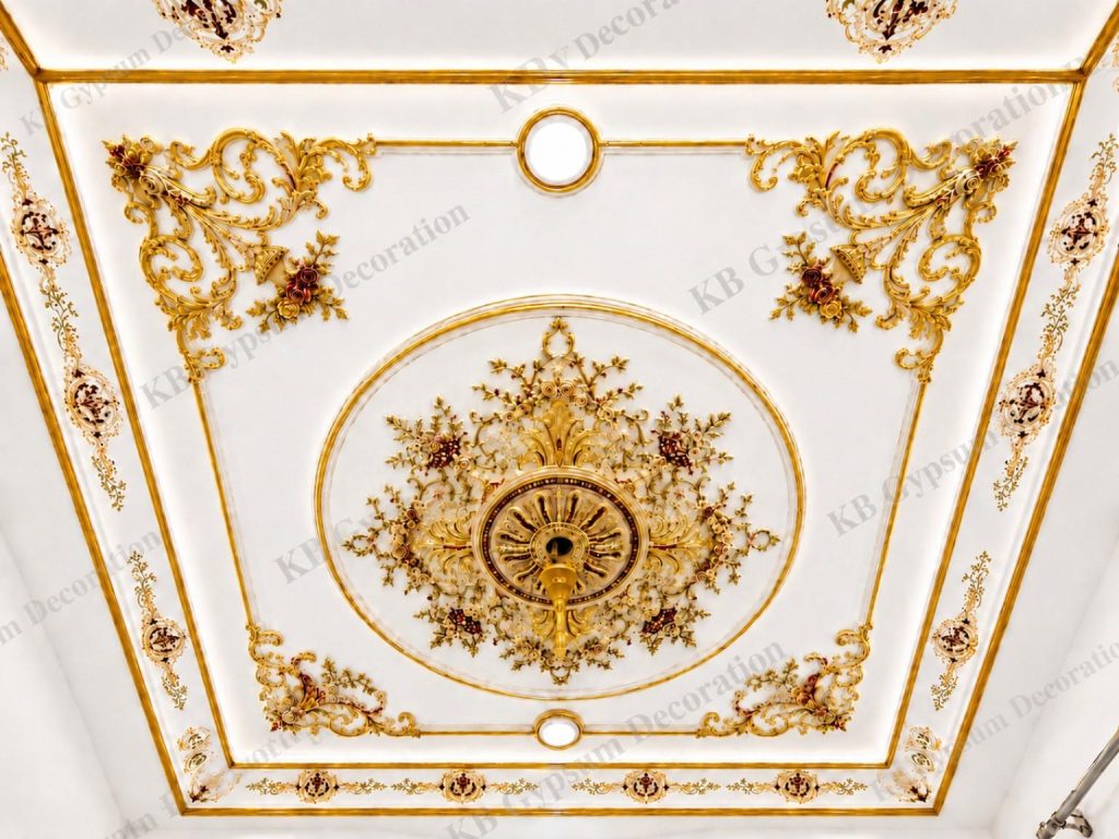 Gypsum Hidden Light Ceiling Design