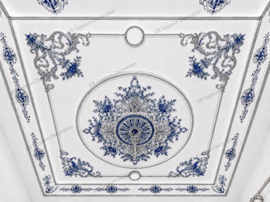 Gypsum Hidden Light Ceiling Design