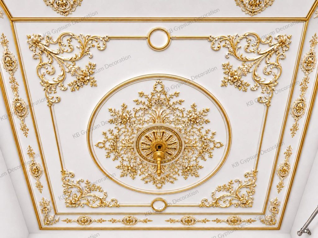 Gypsum Hidden Light Ceiling Design