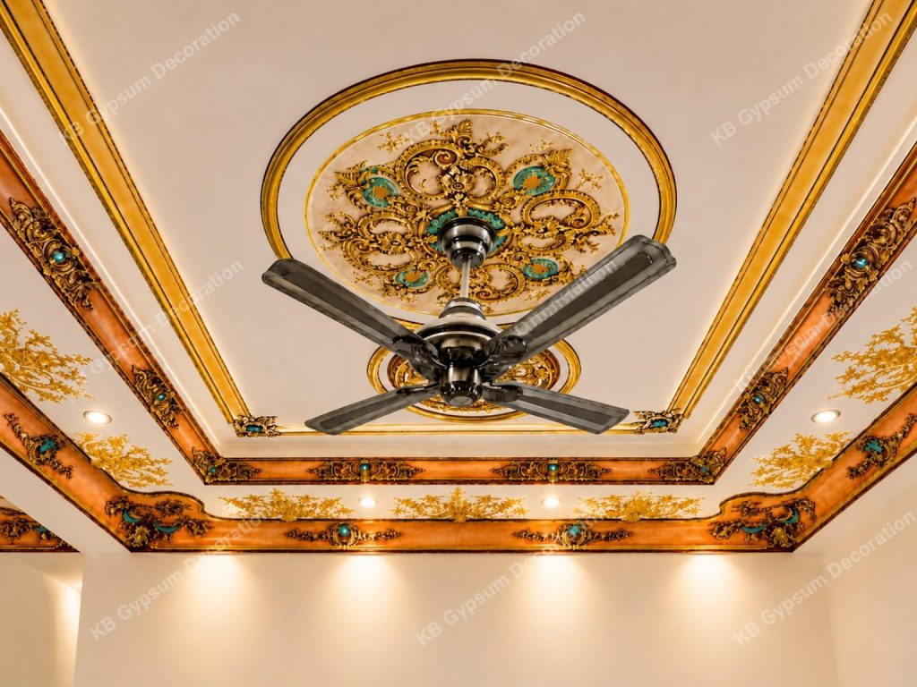 Gypsum Arabian Ceiling Design