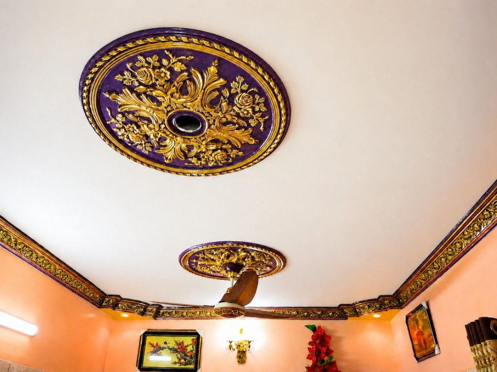 Premium Gypsum Cornice Design