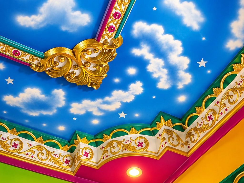 Best Classic Gypsum 3D Design