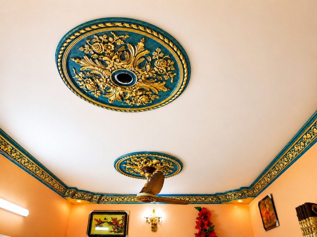 Premium Gypsum Cornice Design