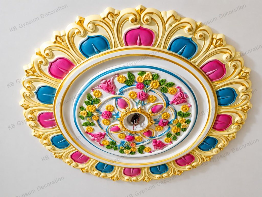 Best Premium 56 inchi Gypsum Ceiling Rose