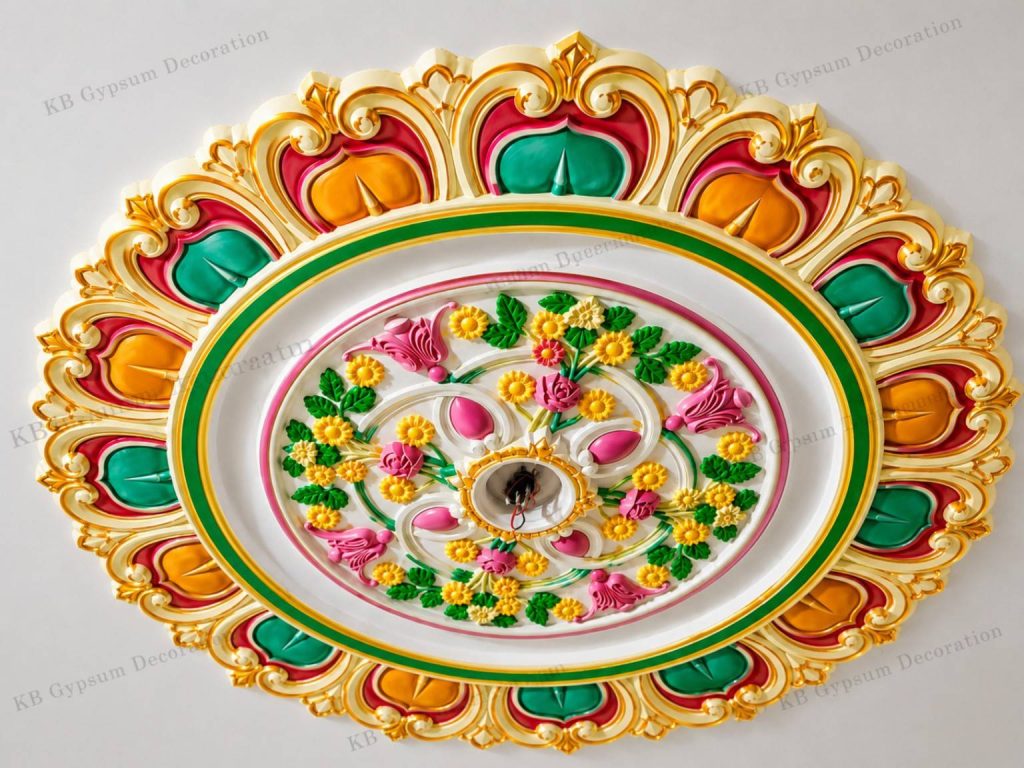 Best Premium 56 inchi Gypsum Ceiling Rose