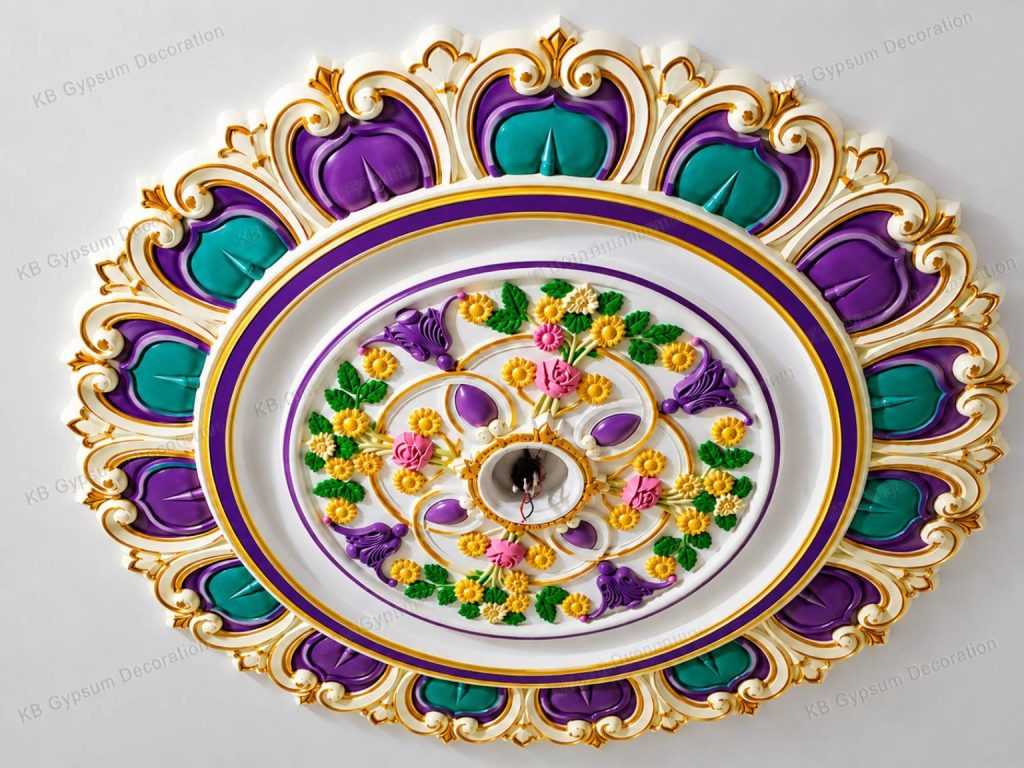 Best Premium 56 inchi Gypsum Ceiling Rose