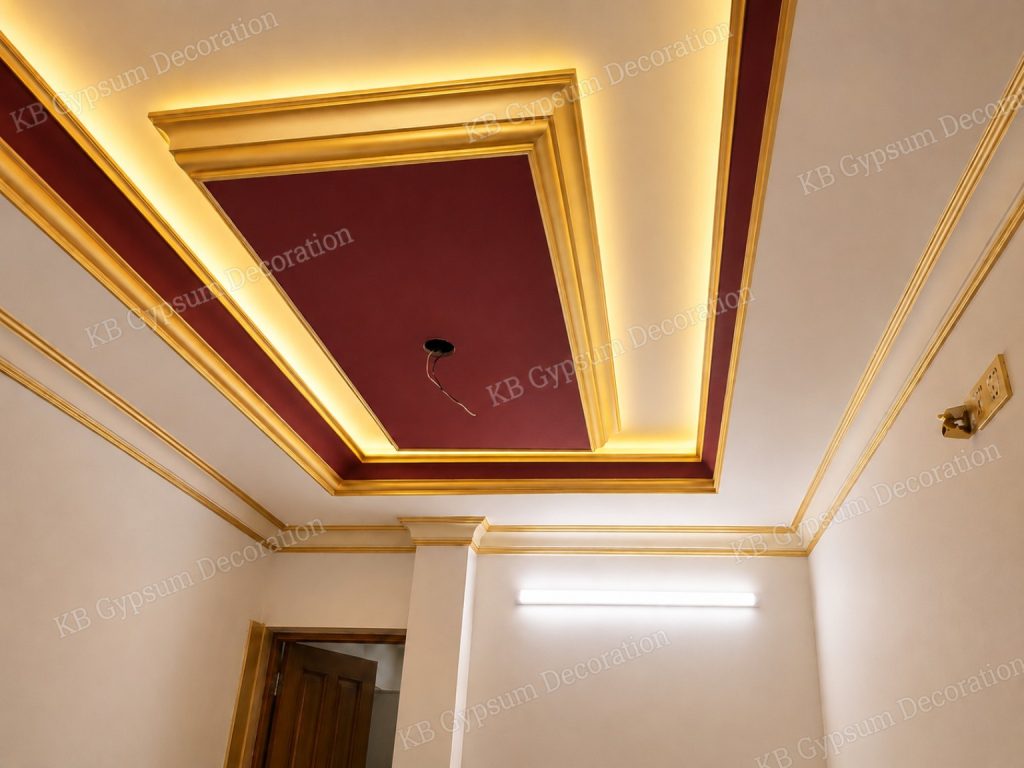 Best Modern Plain Ceiling Design for Bedroom