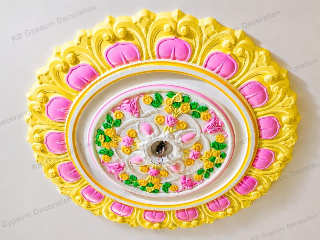 Best Premium 56 inchi Gypsum Ceiling Rose
