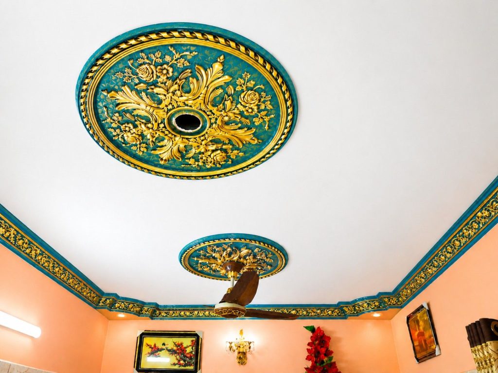 Premium Gypsum Cornice Design