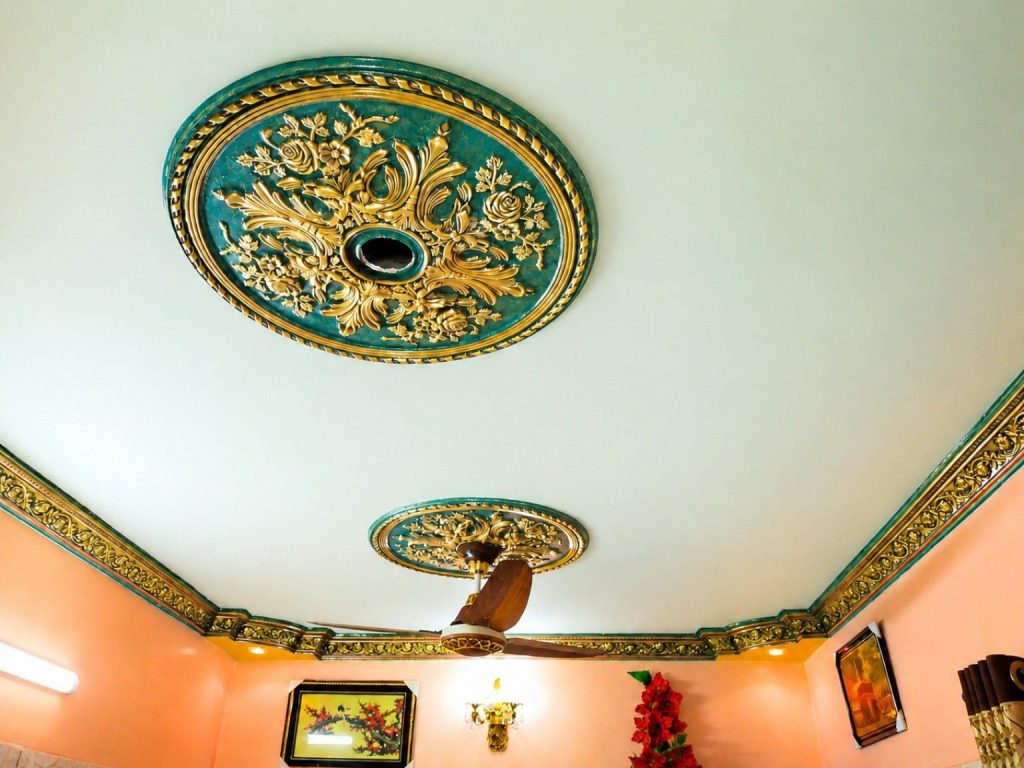 Premium Gypsum Cornice Design