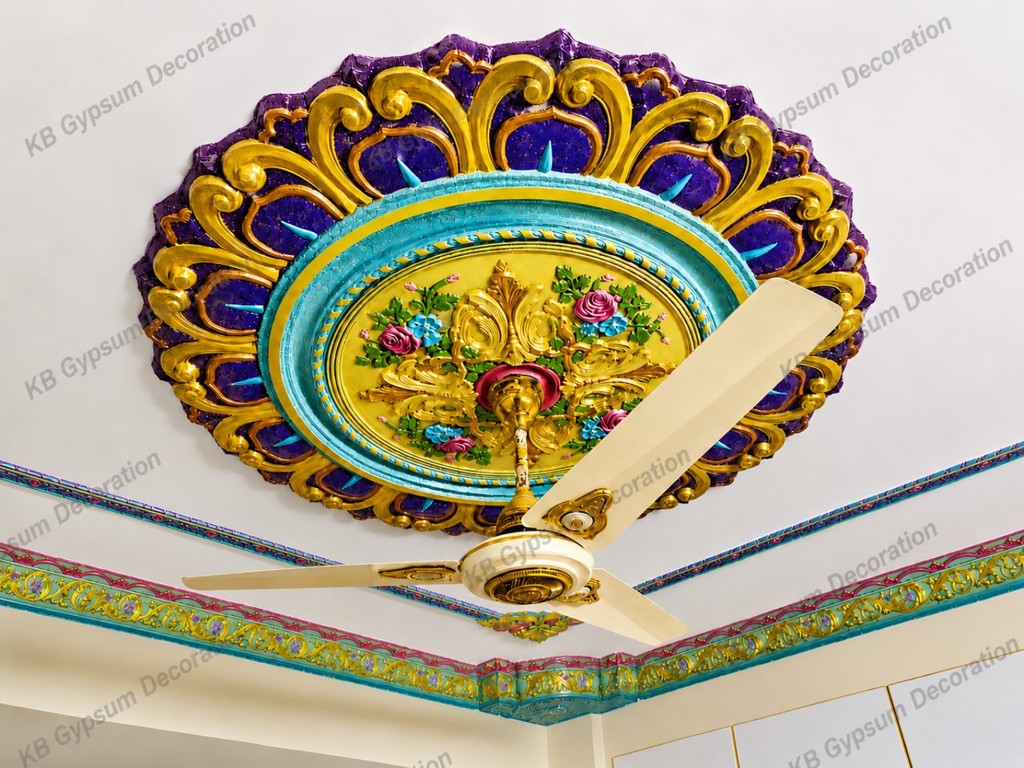 Premium Border Corner Ceiling Design