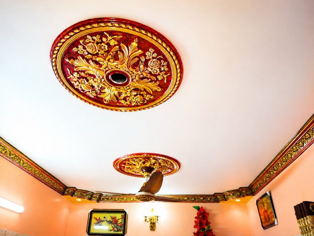 Premium Gypsum Cornice Design