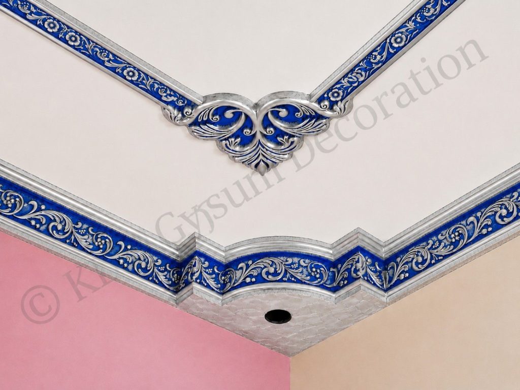 Border Corner Ceiling Decoration