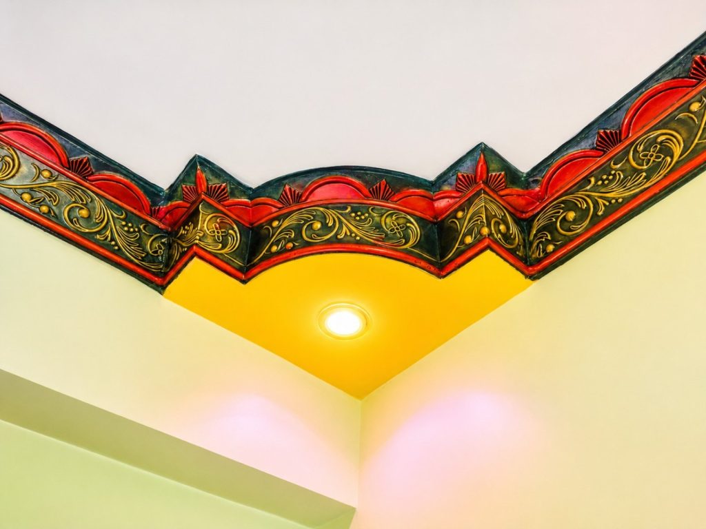 Best Gypsum Cornice Design