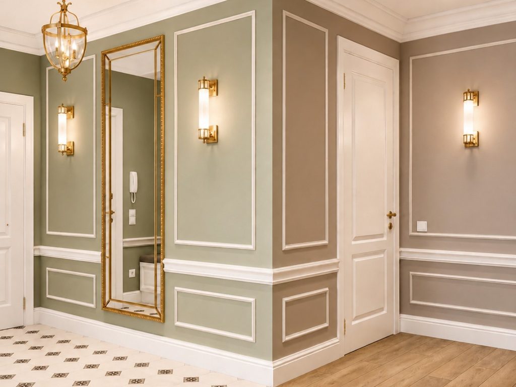 Premium Gypsum Wall Design
