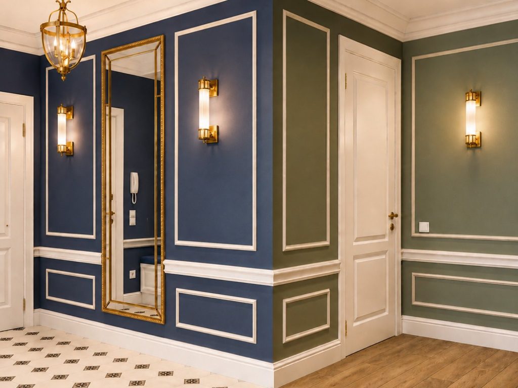 Premium Gypsum Wall Design