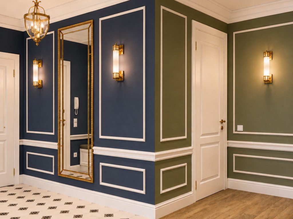 Premium Gypsum Wall Design