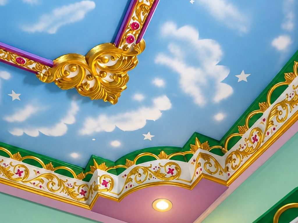 Best Classic Gypsum 3D Design