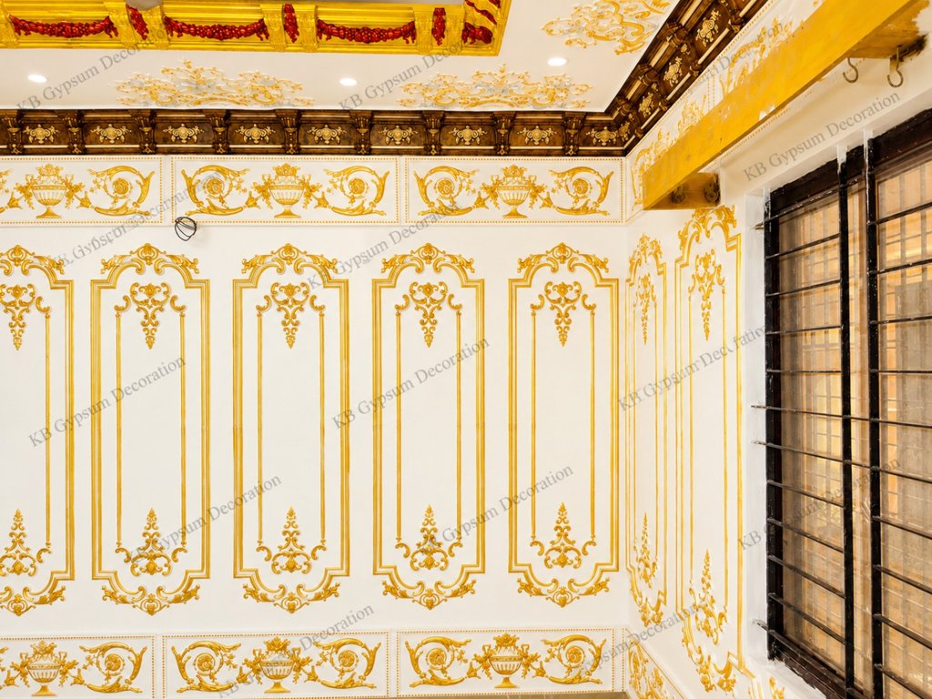 Luxury Gypsum Wall Design