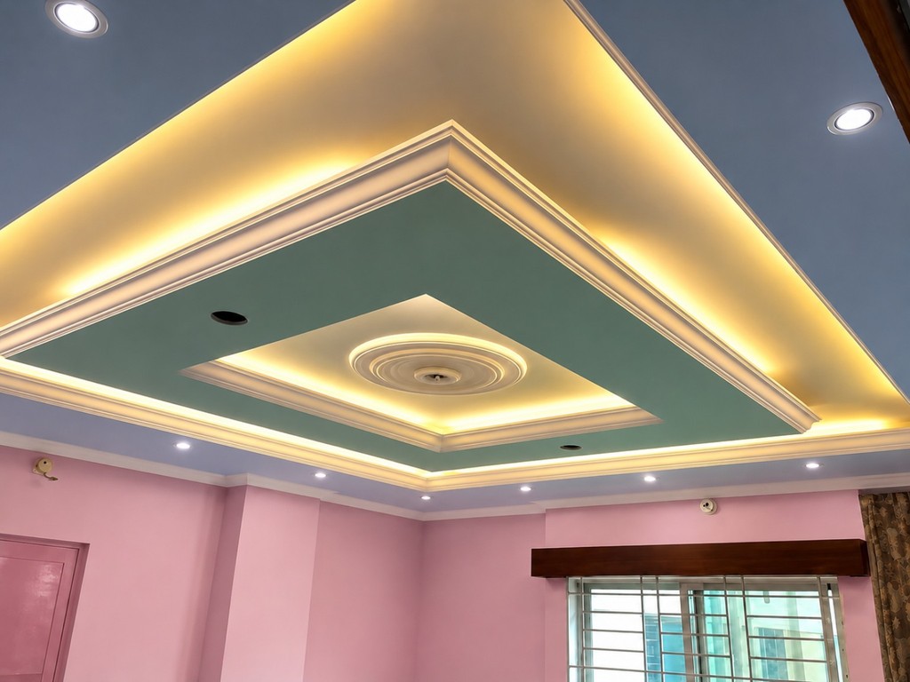 Modern False Ceiling Design for Bedroom