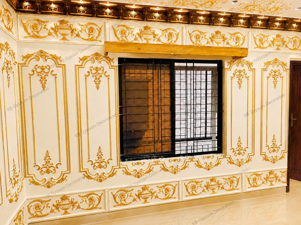 Luxury Gypsum Wall Design