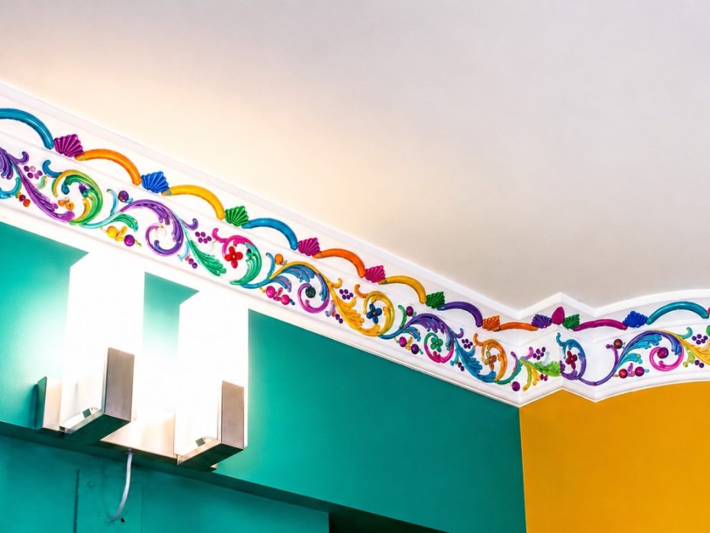 Best Gypsum Cornice Design