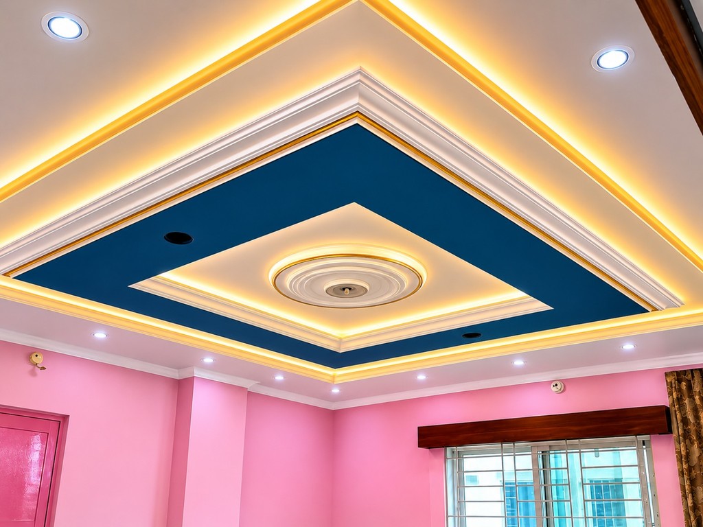 Modern False Ceiling Design for Bedroom