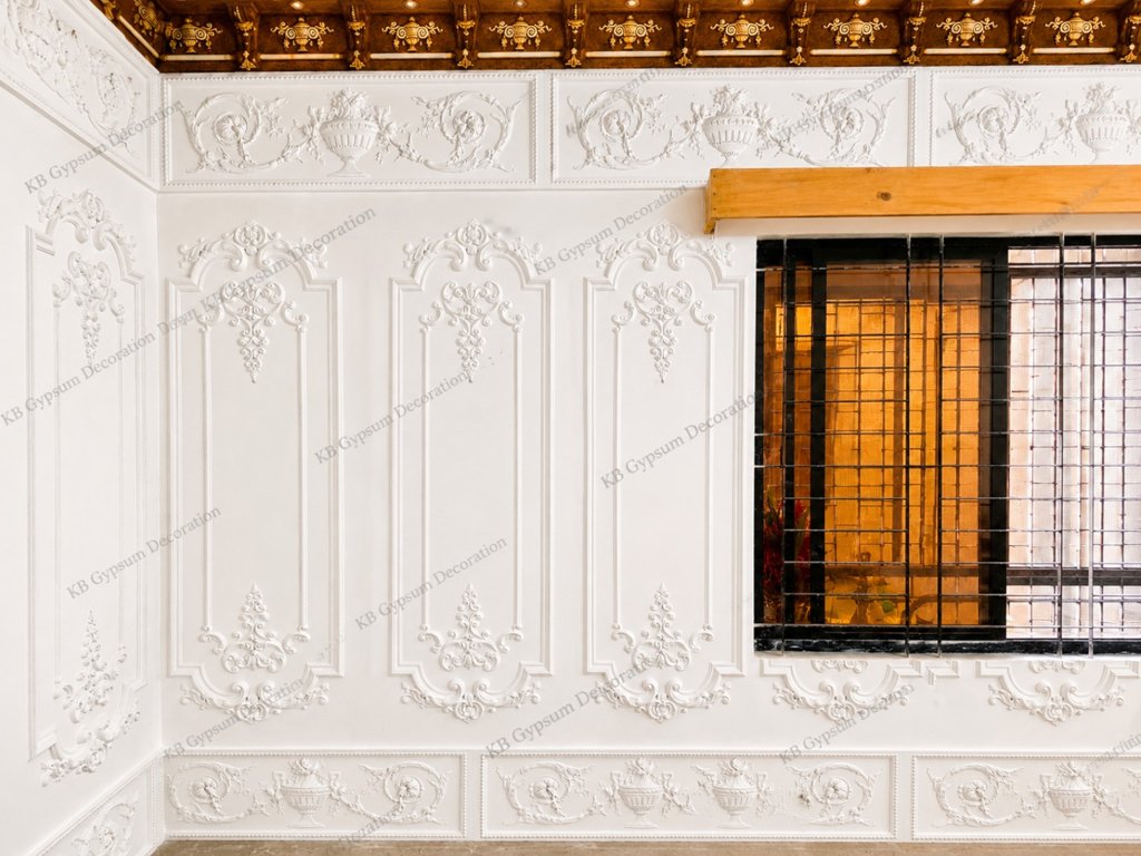 Luxury Gypsum Wall Design