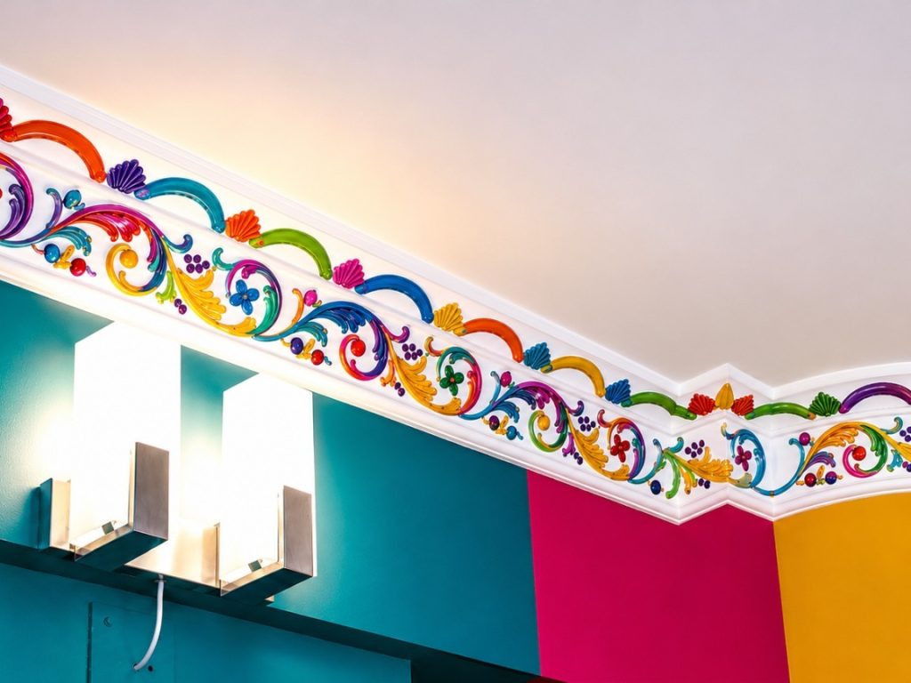 Best Gypsum Cornice Design