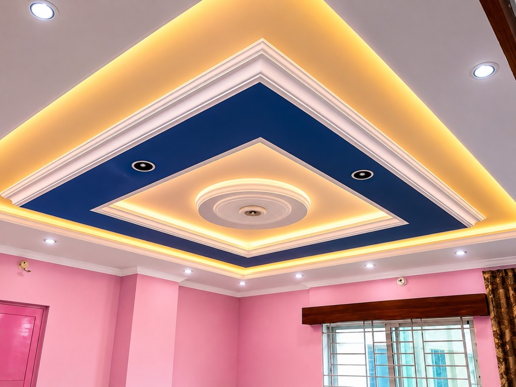 Modern False Ceiling Design for Bedroom