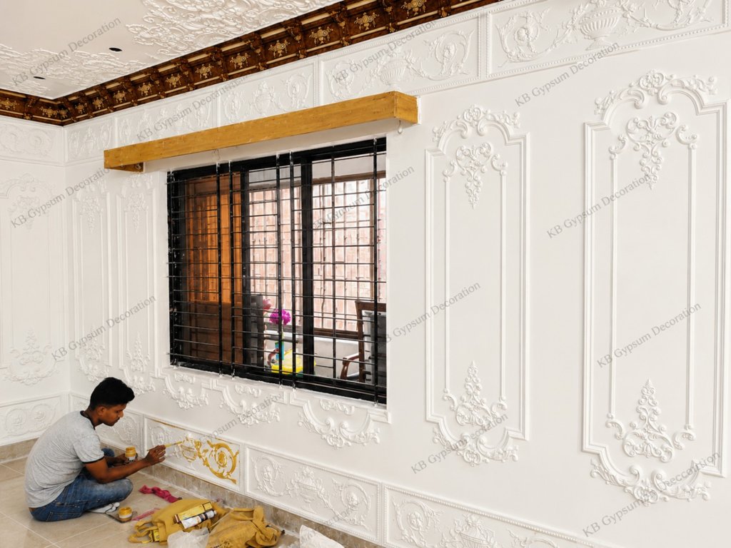 Luxury Gypsum Wall Design