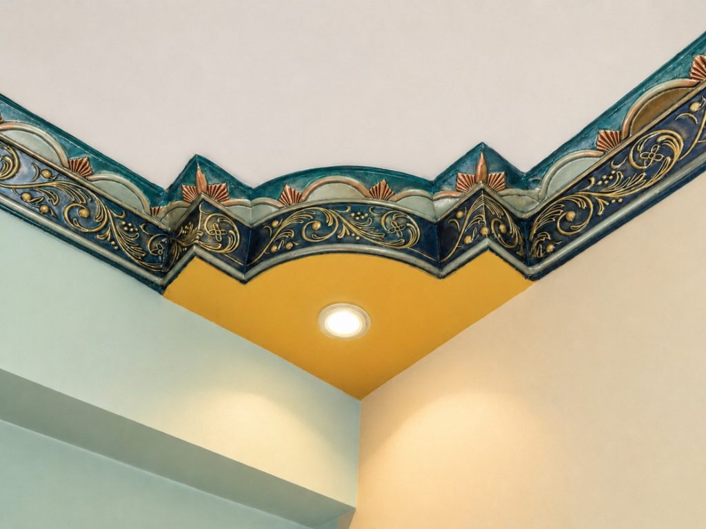Best Gypsum Cornice Design