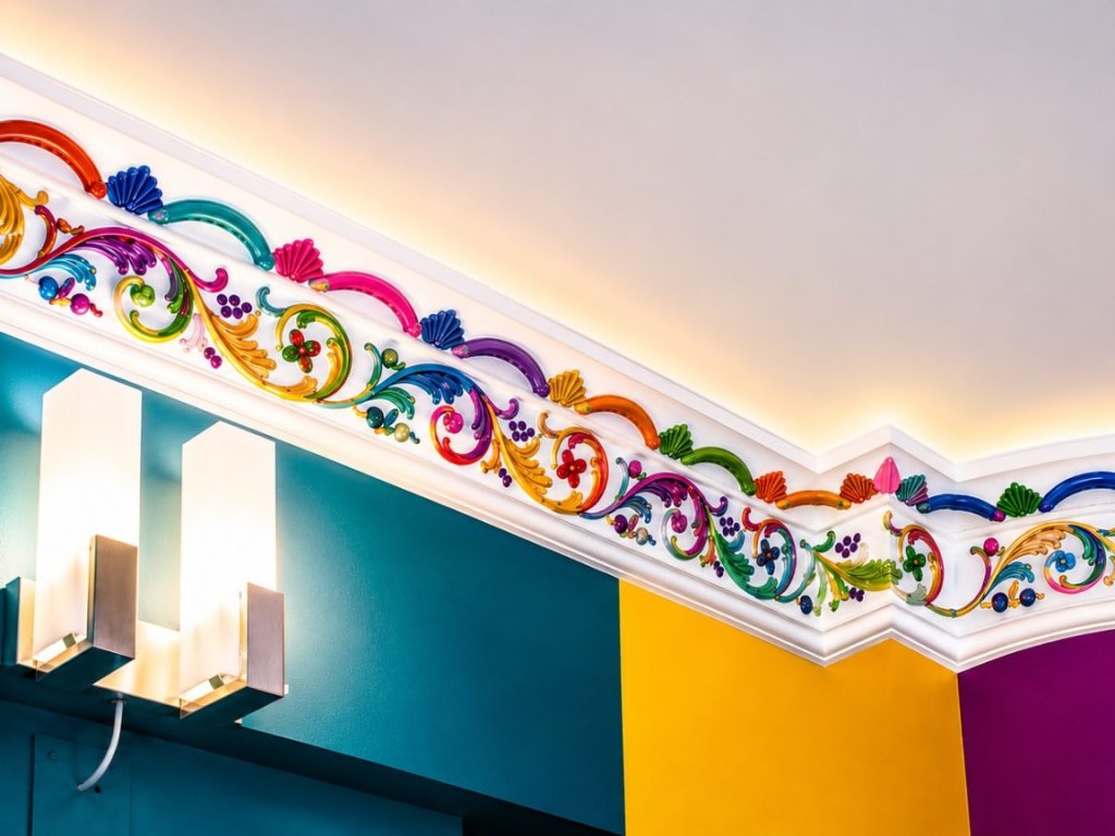 Best Gypsum Cornice Design