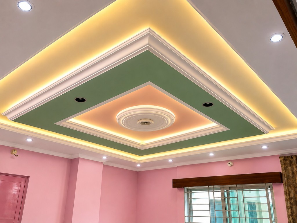 Modern False Ceiling Design for Bedroom