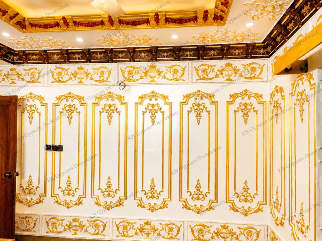 Luxury Gypsum Wall Design