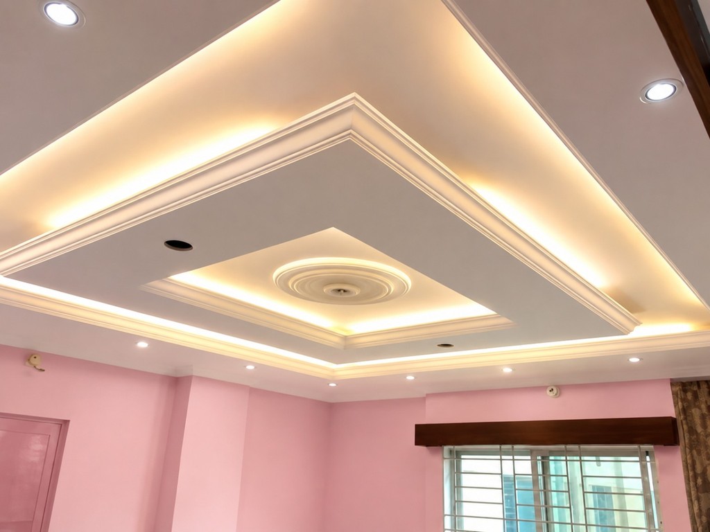 Modern False Ceiling Design for Bedroom