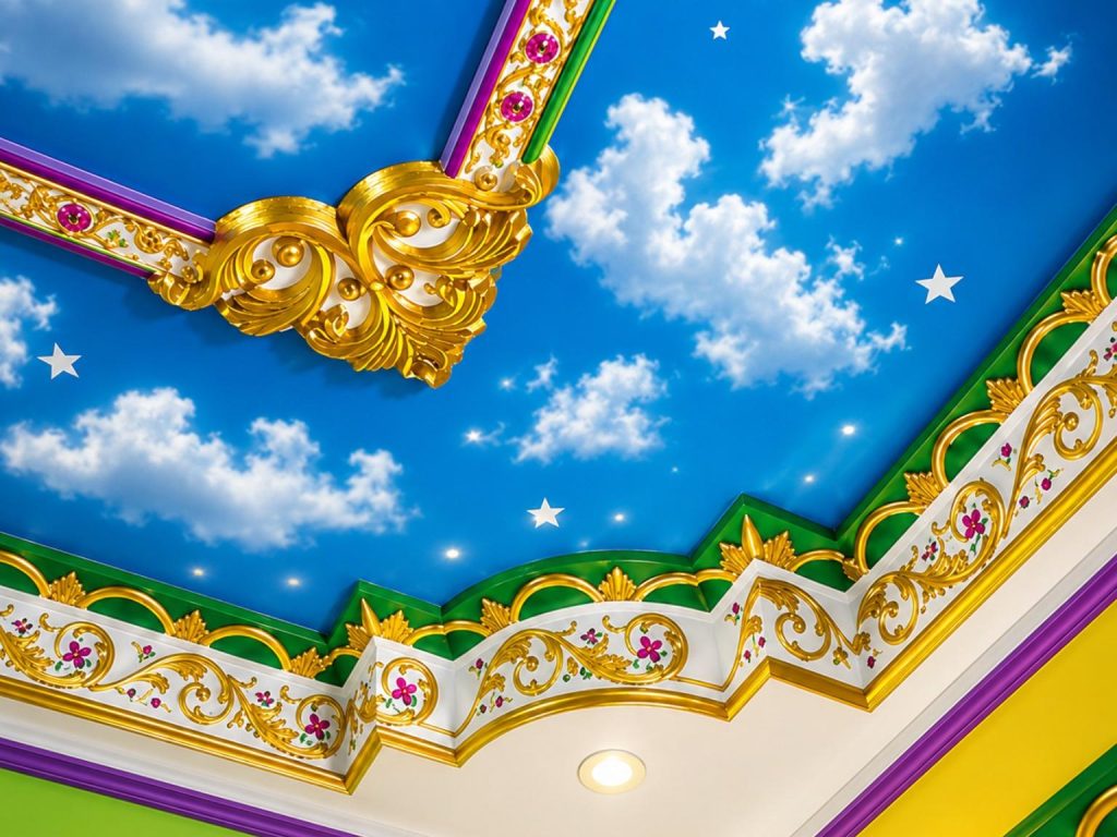 Best Classic Gypsum 3D Design