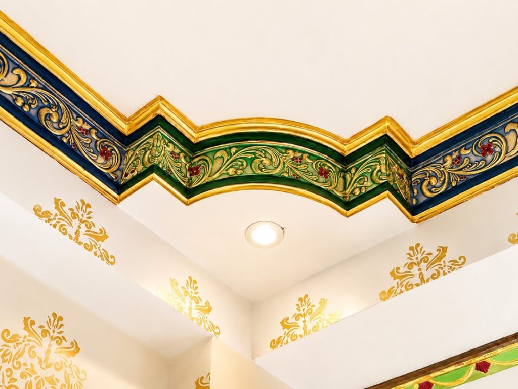 Best Gypsum Cornice Design