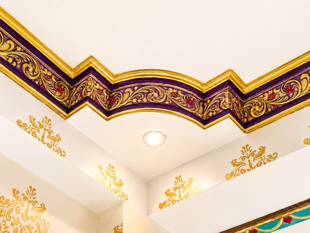 Best Gypsum Cornice Design